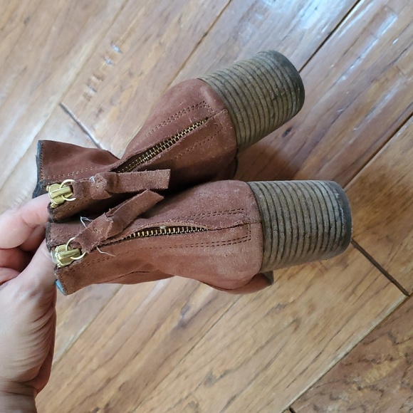 Boden Harper Suede Booties - Picture 2 of 8